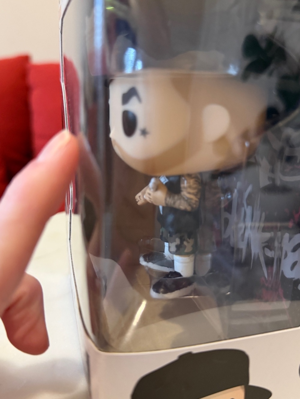 Funko Pop Rocks! Travis Barker - Picture 9 of 9